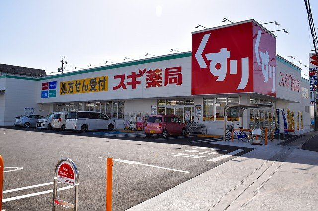 クレセント中ノ坪の周辺|スギドラッグ豊明三崎店まで350m