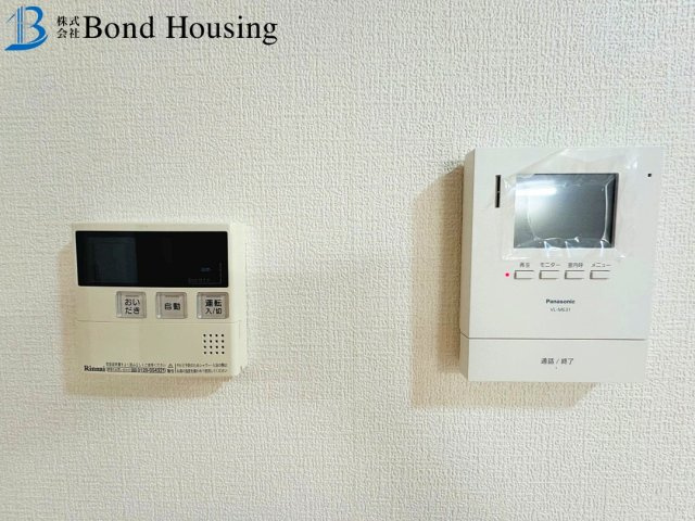 内装リフォーム済み物件　朝霧南町4丁目　中古戸建の防犯設備