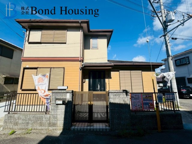 内装リフォーム済み物件　朝霧南町4丁目　中古戸建の外観