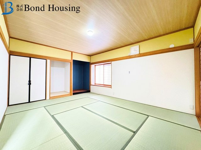 内装リフォーム済み物件　朝霧南町4丁目　中古戸建の和室