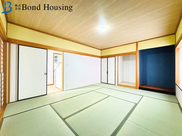 内装リフォーム済み物件　朝霧南町4丁目　中古戸建の和室