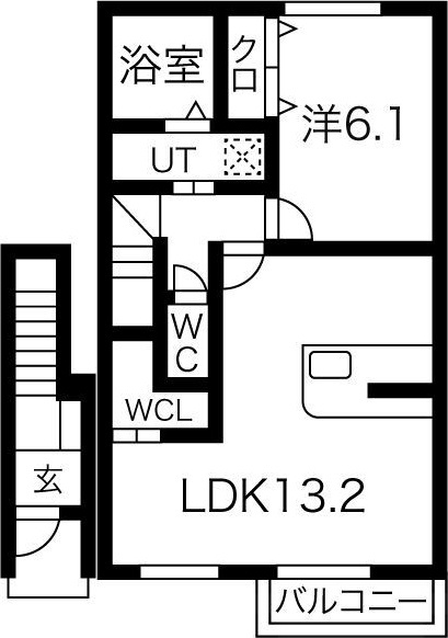 Mysa　垣の内 F棟