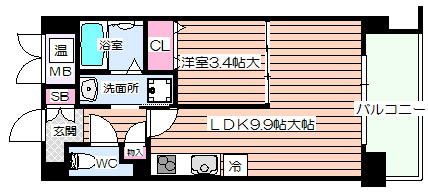 【間取り】 | フジディアミュリッヒ