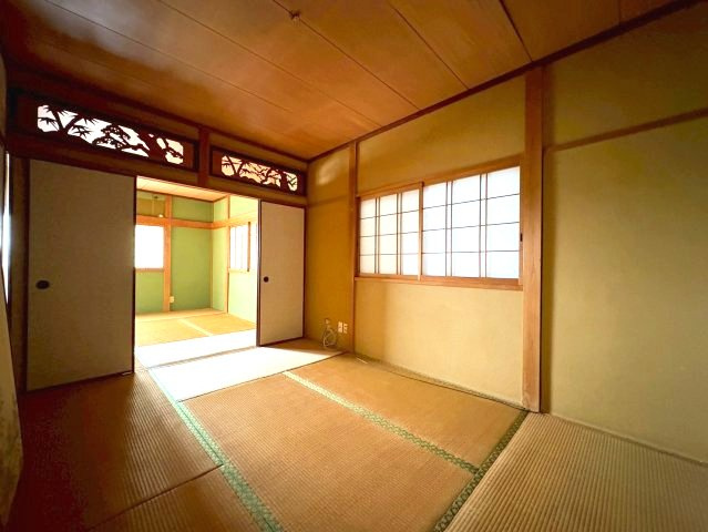東板持町貸家の和室