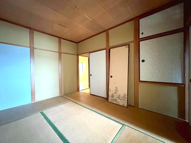東板持町貸家の和室