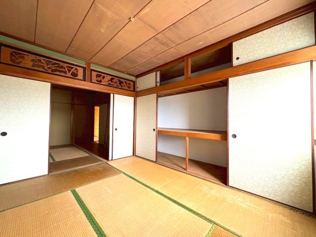 東板持町貸家の和室