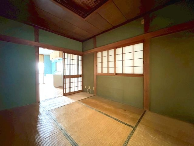 東板持町貸家の和室