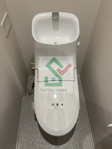 リバティ大泉学園のトイレ