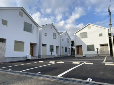 【外観】 | トゥルーシャイン新高 | 外観もきれいです