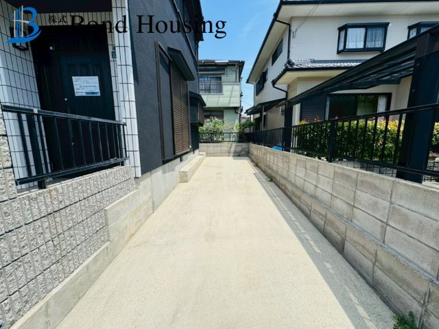 「リフォ済」「角地」宮下2丁目　築32年の庭|お庭でゆったりと過ごせます