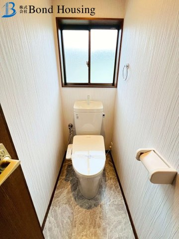 「リフォ済」「角地」宮下2丁目　築32年のトイレ|トイレもきれいです