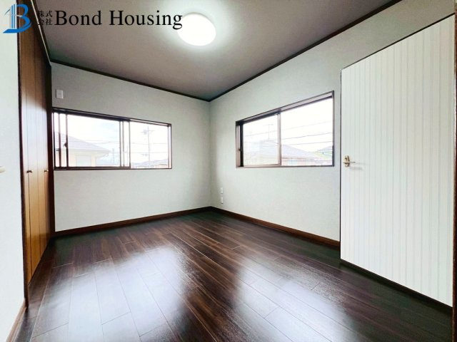 「リフォ済」「角地」宮下2丁目　築32年の洋室|洋室です