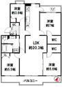 【間取り】 | 形状等が現況と異なる場合は現況を優先します。4ＬＤＫ