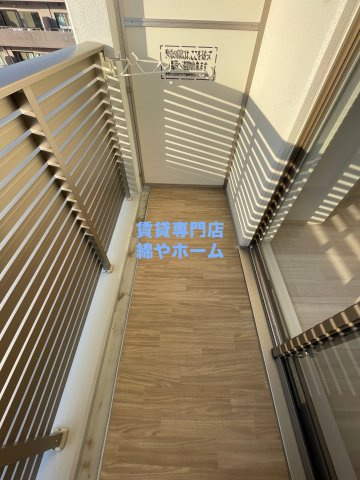 City Lux Namba Southのバルコニー