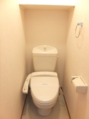 嬉しい温水洗浄便座タイプ