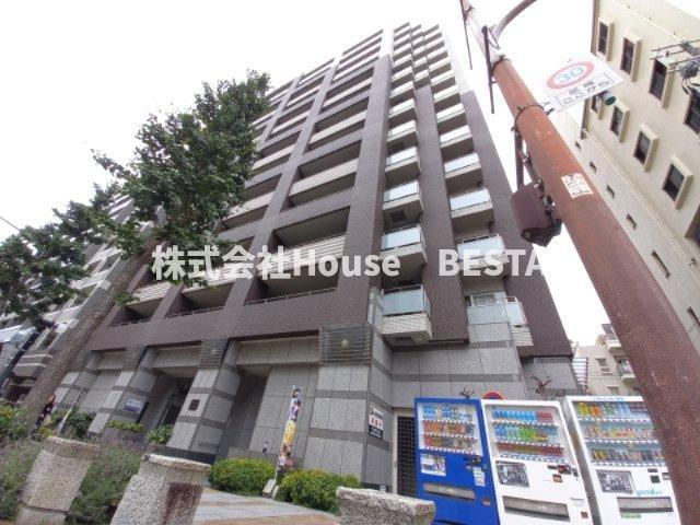 プレジール三ノ宮の外観