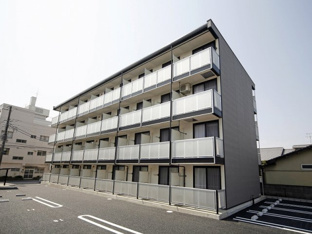 外観は落ち着いています