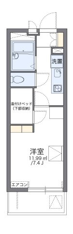 代表的な間取のため実際の間取とは異なる場合があります