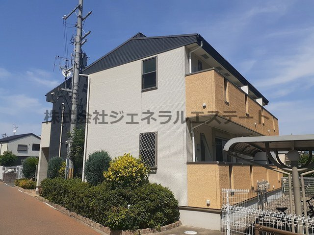 【外観】 | ソレイユ・道 | おしゃれな外観です