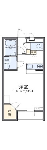 代表的な間取のため実際の間取とは異なる場合があります