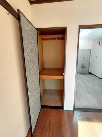 三輪ハイツの収納