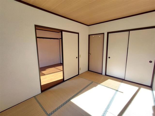 三輪ハイツの和室