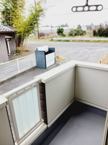 陽当たり良好なバルコニーです