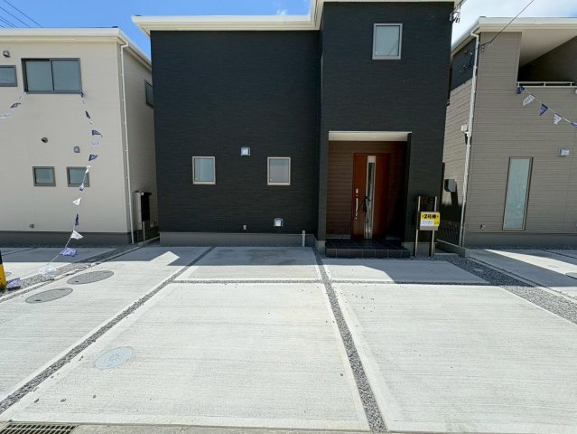 ■■うるま市前原-2号棟（全10棟）の駐車場|駐車スペースもあります