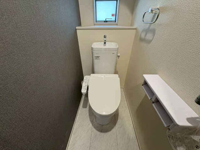 ■■うるま市前原-2号棟（全10棟）のトイレ|トイレもきれいです