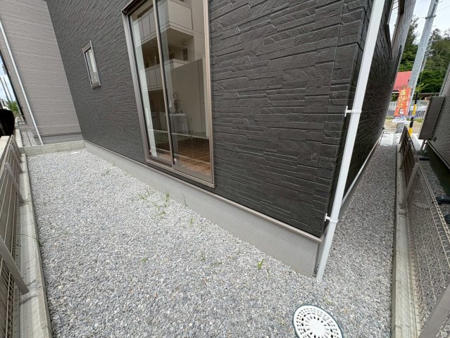■■うるま市前原-2号棟（全10棟）の庭|お庭で自由な時間を過ごせます