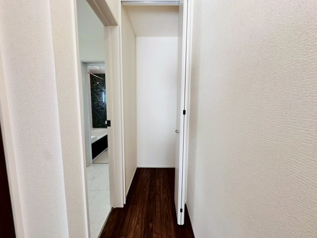 ■■うるま市前原-6号棟（全10棟）の玄関|落ち着いた玄関です