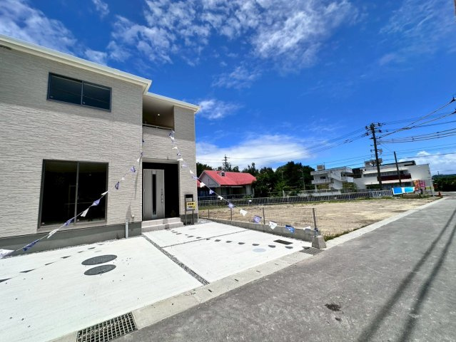 ■■うるま市前原-8号棟（全10棟）の外観