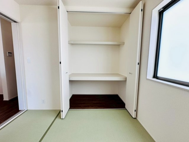 ■■うるま市前原-7号棟（全10棟）の和室|和室があれば、来客や子供用のスペースとして活躍します