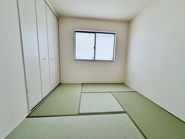 ■■うるま市前原-7号棟（全10棟）の和室|和室があると、家にあたたかい雰囲気が生まれます