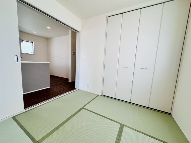 ■■うるま市前原-7号棟（全10棟）の和室|和室があれば客間としても活用できます