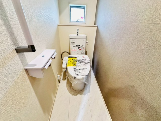 ■■うるま市前原-4号棟（全10棟）のトイレ|清潔感のあるトイレです