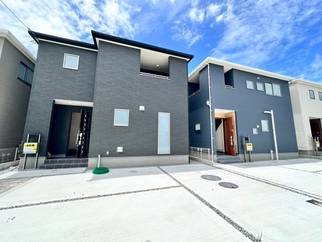 ■■うるま市前原-4号棟（全10棟）の駐車場|車をお持ちの方に嬉しい駐車場付きの物件です