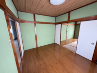 個人の部屋や寝室として使える洋室です