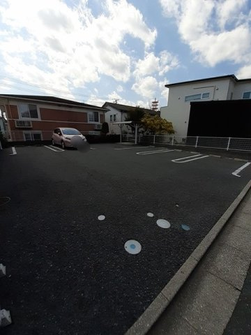 駐車場があります