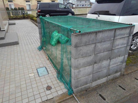 ゴミ置き場