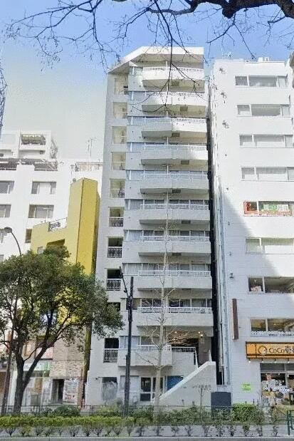 港区西新橋３丁目の店舗事務所の外観