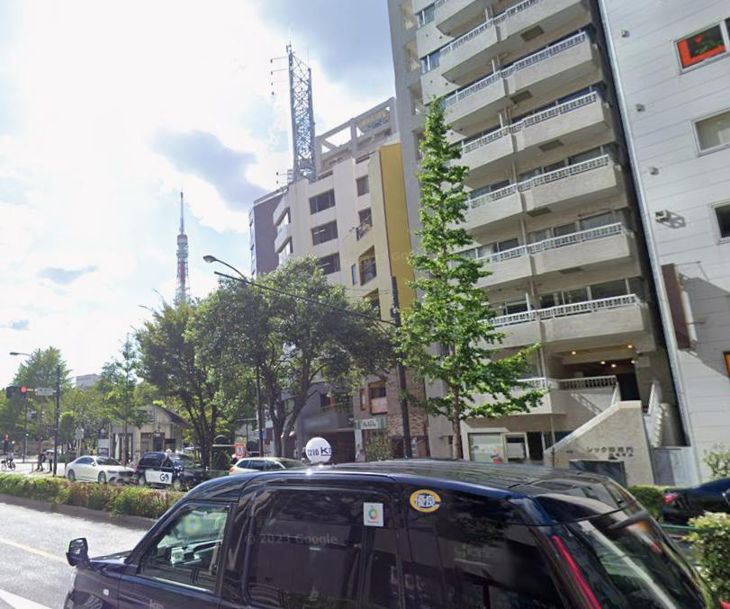 港区西新橋３丁目の店舗事務所の周辺