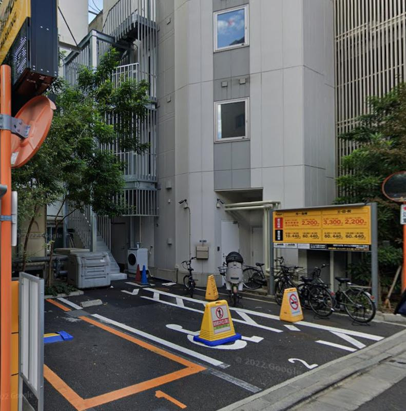 港区西新橋３丁目の店舗事務所の周辺