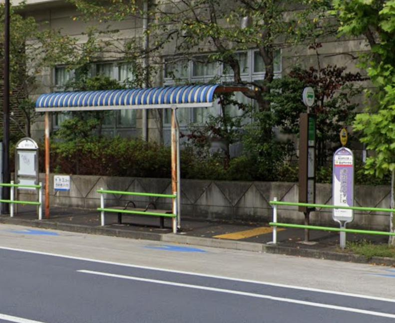 港区西新橋３丁目の店舗事務所の周辺