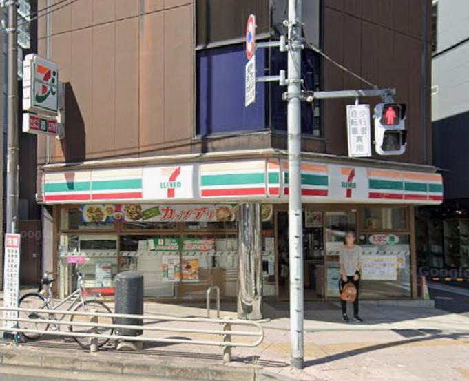 港区西新橋３丁目の店舗事務所の周辺