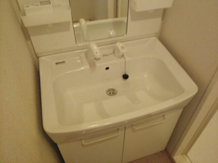 使いやすい洗面所です