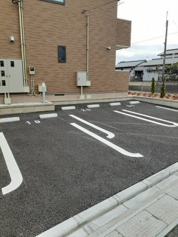駐車場があります