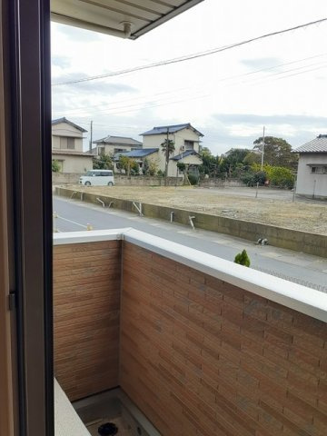 バルコニー付きです