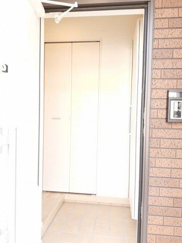 玄関です