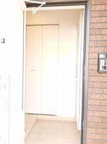 玄関です
